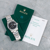 Rolex Datejust 36 Nero Oyster 16200 Royal Black Onyx 